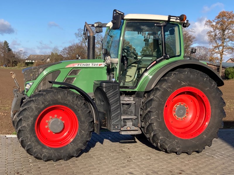 Traktor za tip Fendt 724 SCR Profi Plus, Gebrauchtmaschine u Titz (Slika 1)