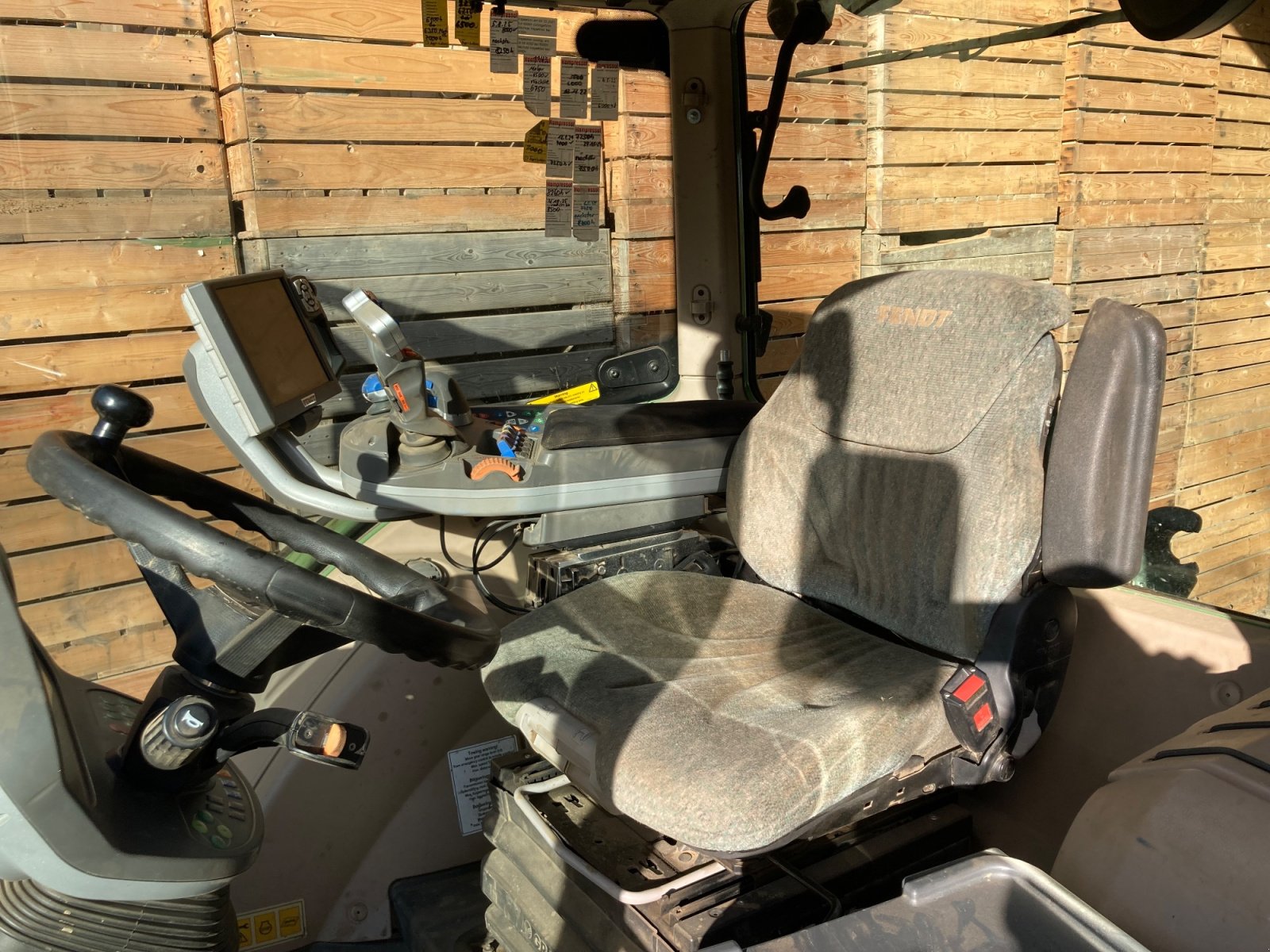 Traktor Türe ait Fendt 724 SCR Profi Plus, Gebrauchtmaschine içinde Titz (resim 3)