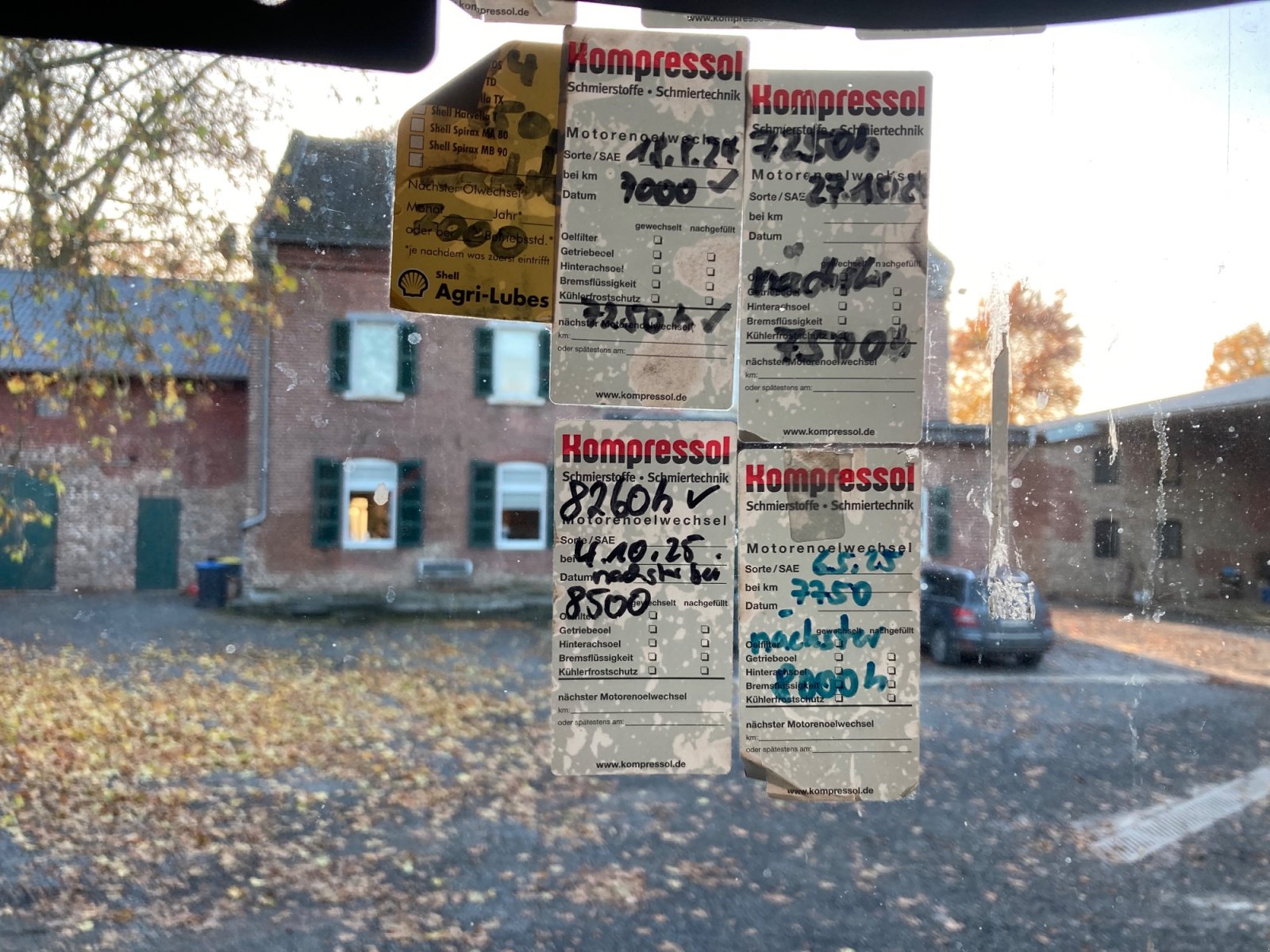 Traktor Türe ait Fendt 724 SCR Profi Plus, Gebrauchtmaschine içinde Titz (resim 6)