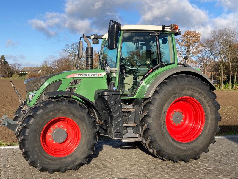 Traktor a típus Fendt 724 SCR Profi Plus, Gebrauchtmaschine ekkor: Titz (Kép 1)