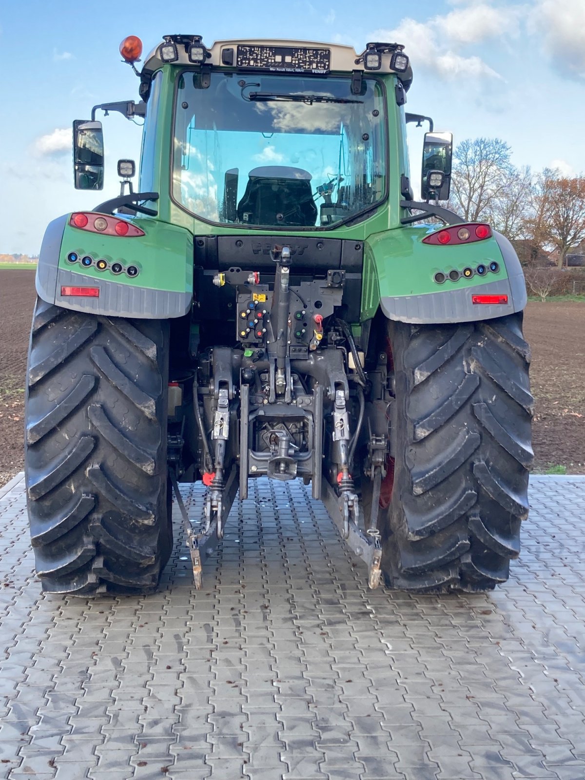 Traktor Türe ait Fendt 724 SCR Profi Plus, Gebrauchtmaschine içinde Titz (resim 3)