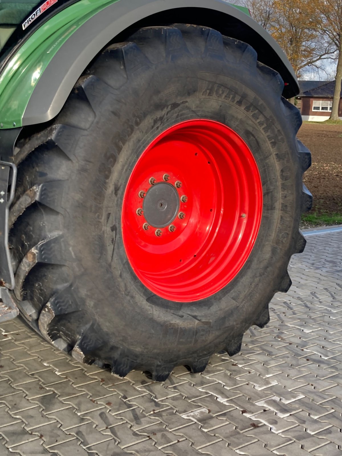 Traktor Türe ait Fendt 724 SCR Profi Plus, Gebrauchtmaschine içinde Titz (resim 4)