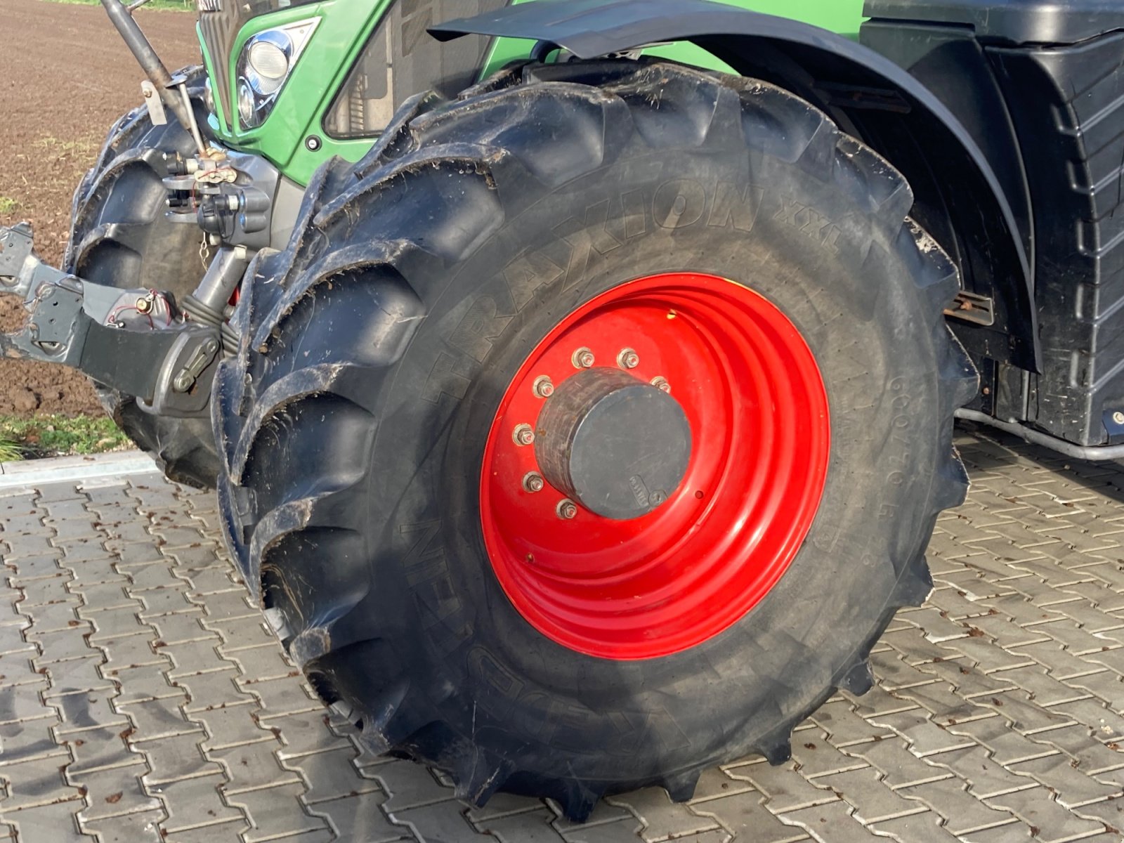 Traktor Türe ait Fendt 724 SCR Profi Plus, Gebrauchtmaschine içinde Titz (resim 5)