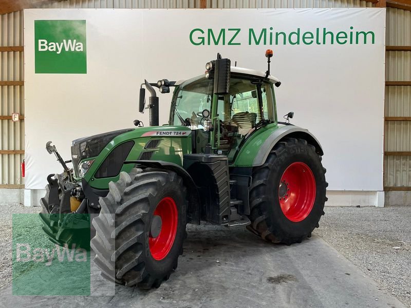 Traktor типа Fendt 724 SCR PROFI PLUS, Gebrauchtmaschine в Mindelheim (Фотография 1)
