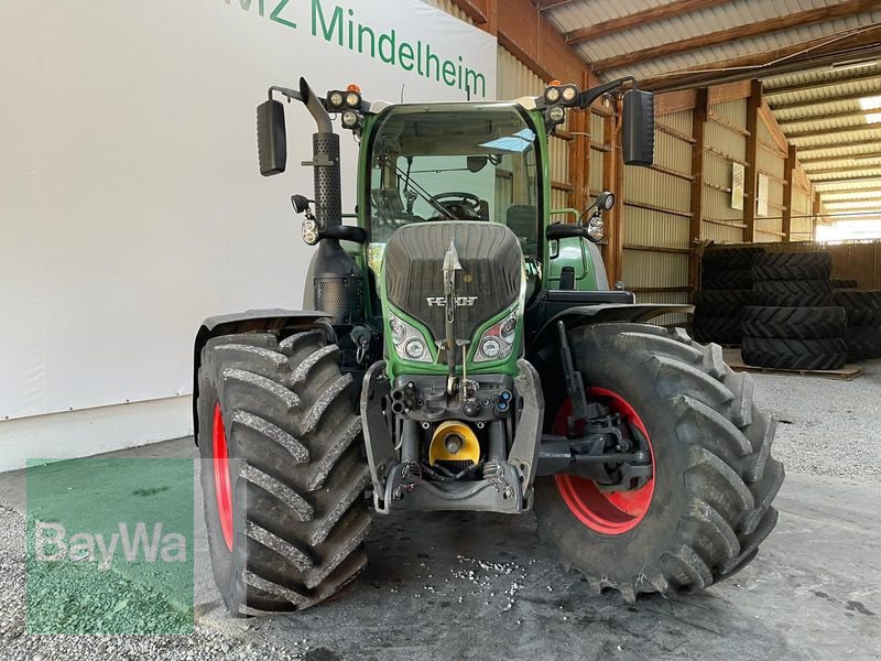 Traktor des Typs Fendt 724 SCR PROFI PLUS, Gebrauchtmaschine in Mindelheim (Bild 4)