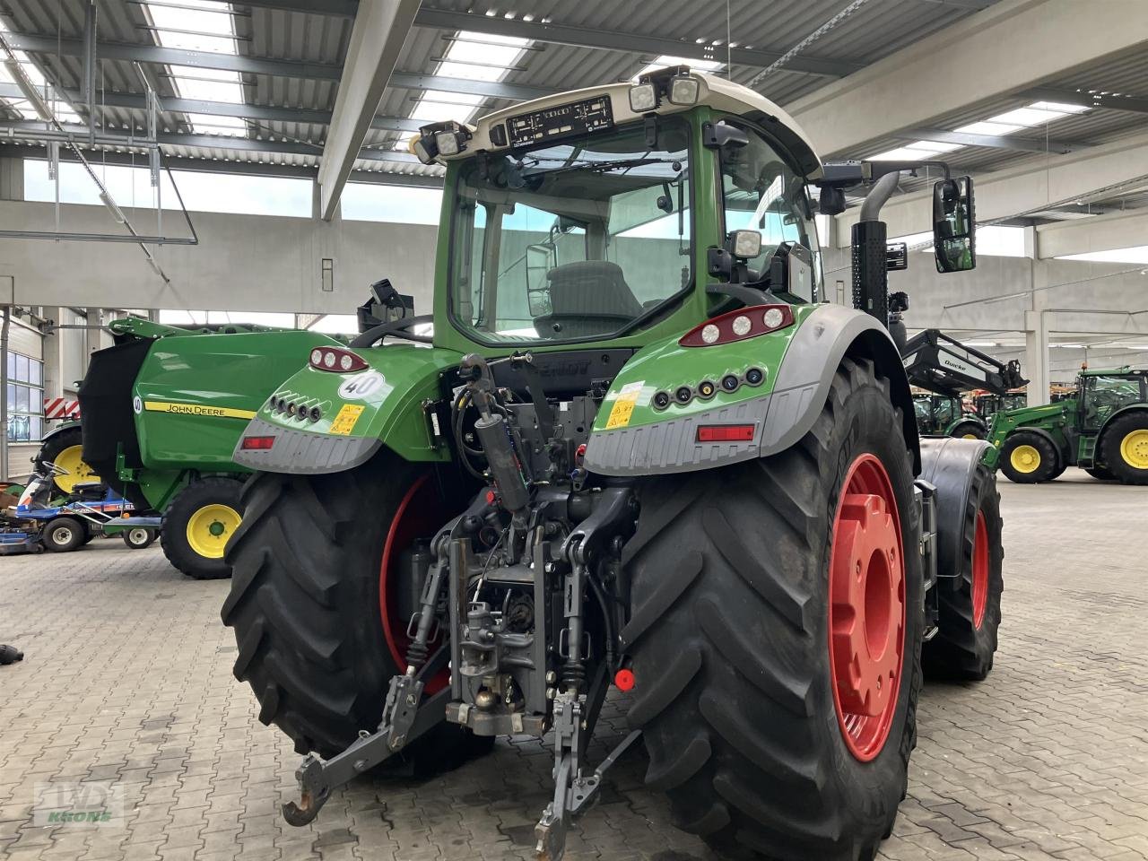 Traktor typu Fendt 724 SCR Profi PLUS, Gebrauchtmaschine v Spelle (Obrázok 2)