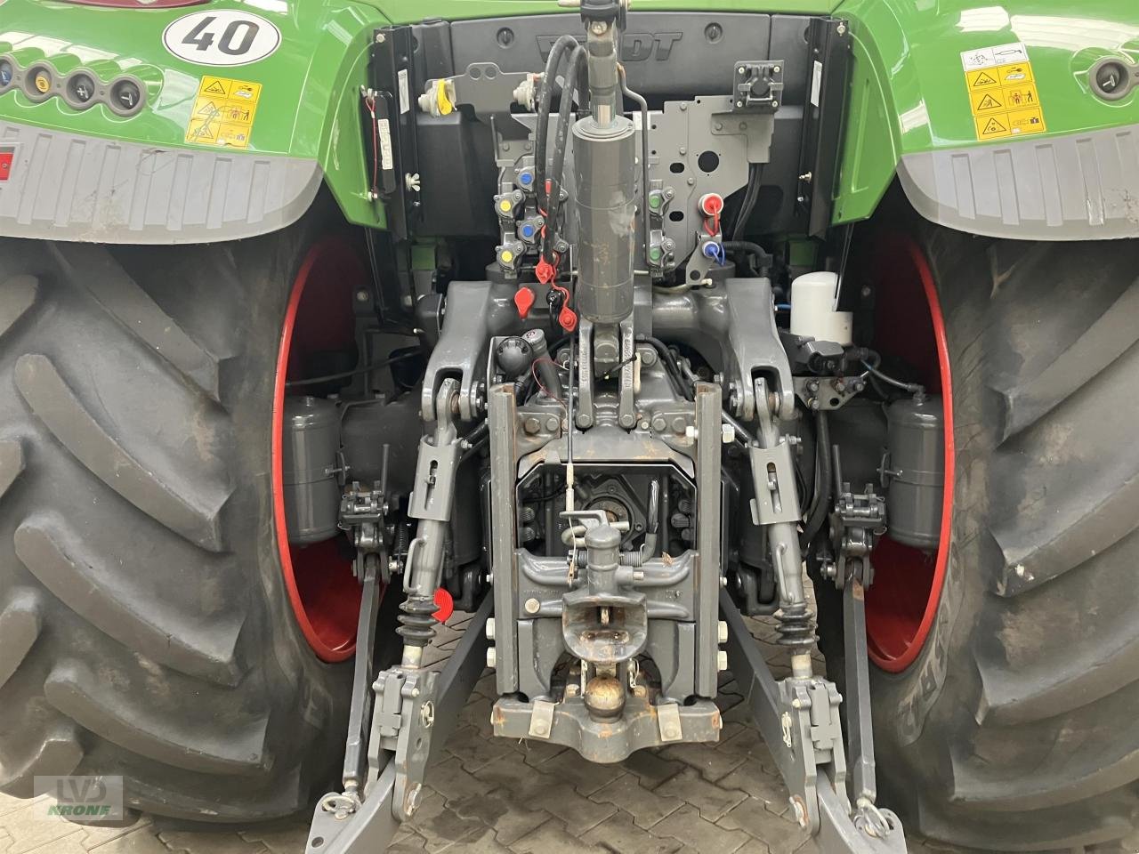 Traktor tip Fendt 724 SCR Profi PLUS, Gebrauchtmaschine in Spelle (Poză 3)