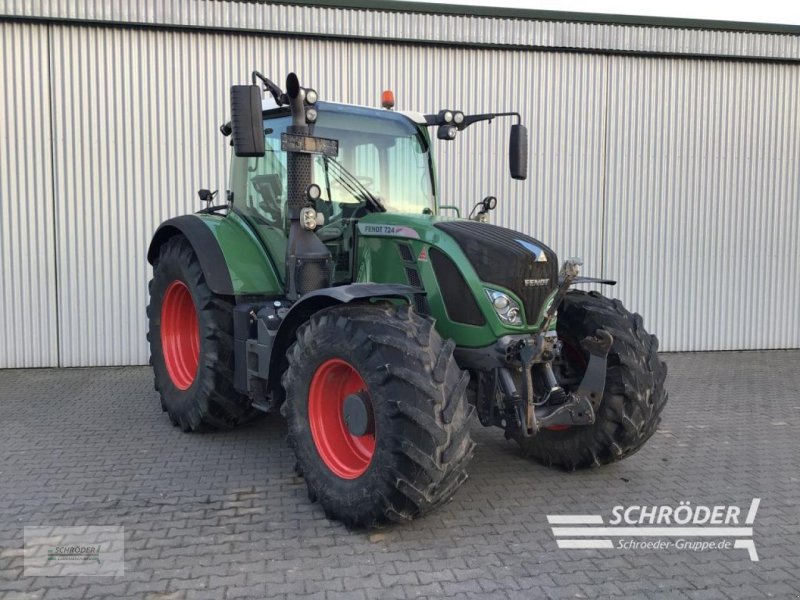 Traktor typu Fendt 724 SCR PROFI PLUS, Gebrauchtmaschine v Jerichow - Kleinmangelsdorf (Obrázek 1)