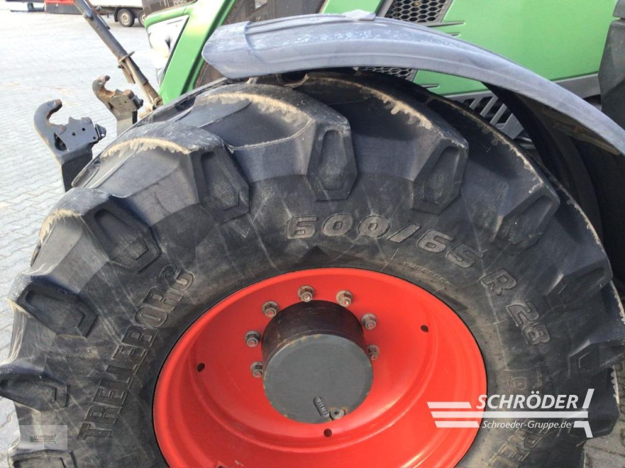 Traktor του τύπου Fendt 724 SCR PROFI PLUS, Gebrauchtmaschine σε Jerichow - Kleinmangelsdorf (Φωτογραφία 11)