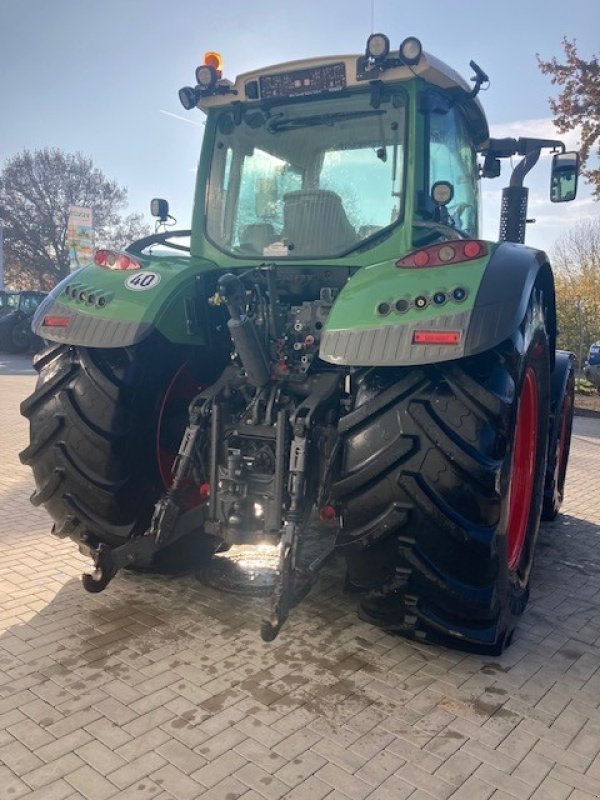 Traktor des Typs Fendt 724 SCR Profi Plus, Gebrauchtmaschine in Sterup (Bild 5)