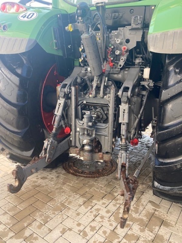 Traktor des Typs Fendt 724 SCR Profi Plus, Gebrauchtmaschine in Sterup (Bild 7)