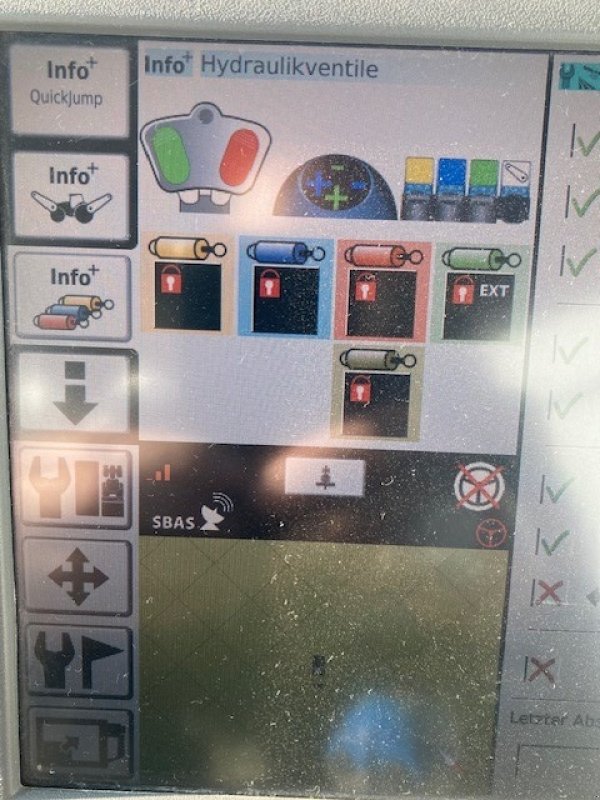 Traktor des Typs Fendt 724 SCR Profi Plus, Gebrauchtmaschine in Sterup (Bild 13)