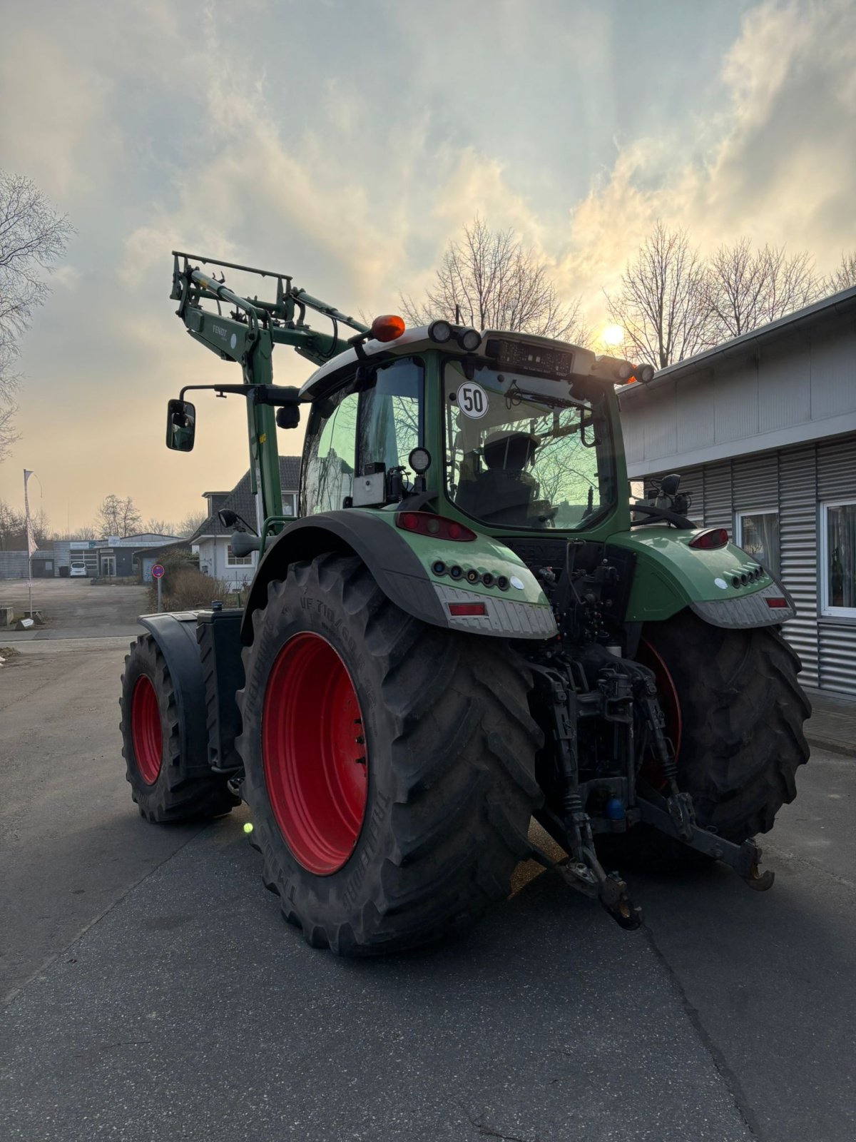 Traktor типа Fendt 724 SCR, Gebrauchtmaschine в Eckernförde (Фотография 5)