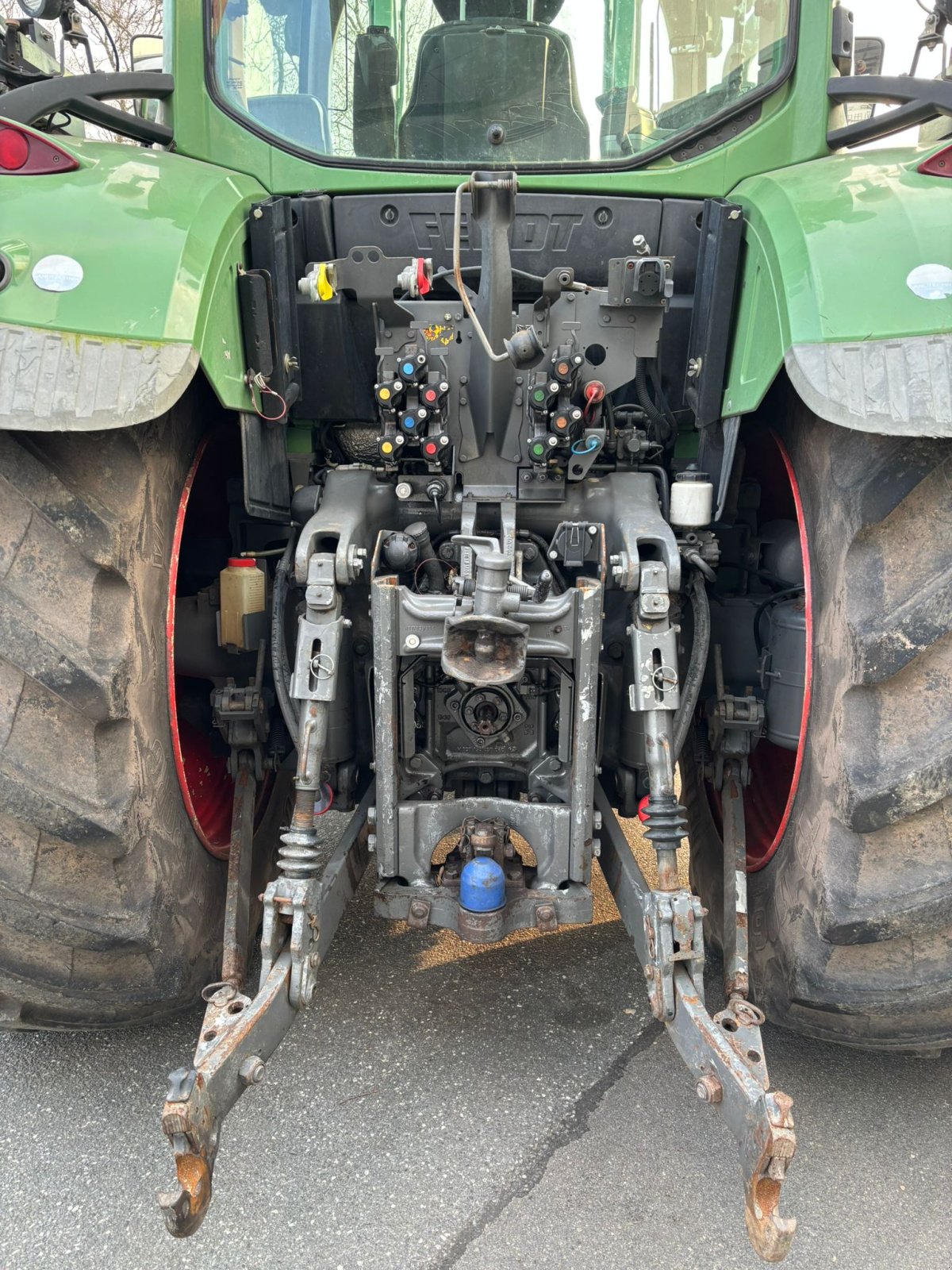 Traktor типа Fendt 724 SCR, Gebrauchtmaschine в Eckernförde (Фотография 9)