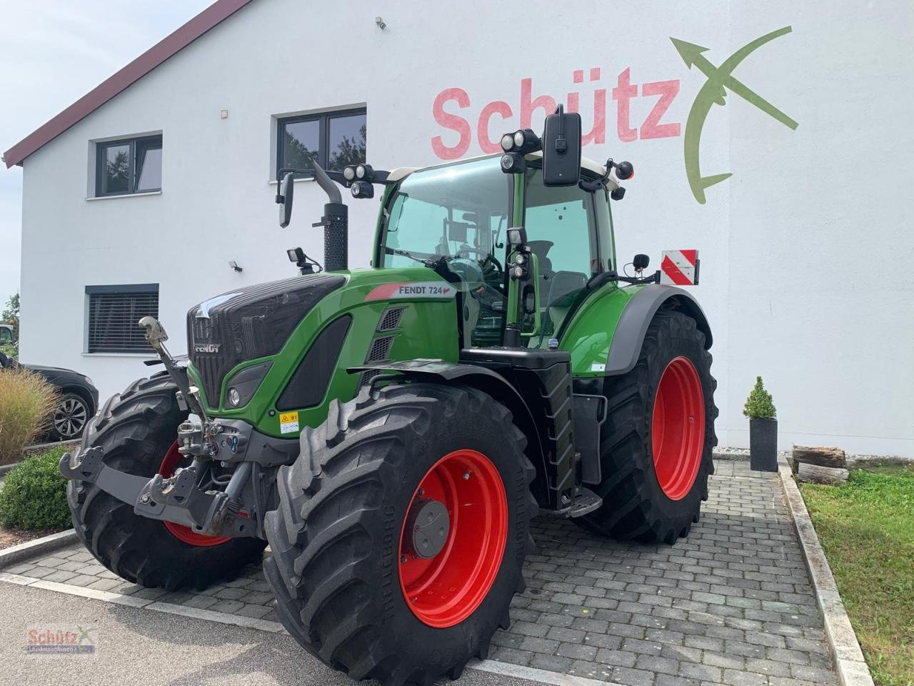Traktor типа Fendt 724 Vario, Baujahr 2019, Gebrauchtmaschine в Schierling (Фотография 1)