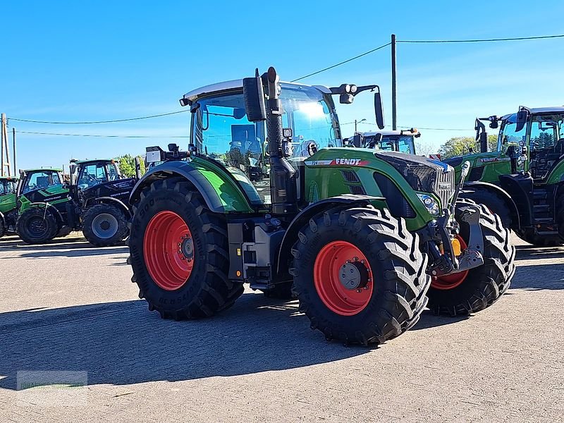 Traktor типа Fendt 724 VARIO GEN. 6 PROFI+, Gebrauchtmaschine в Leichlingen (Фотография 9)