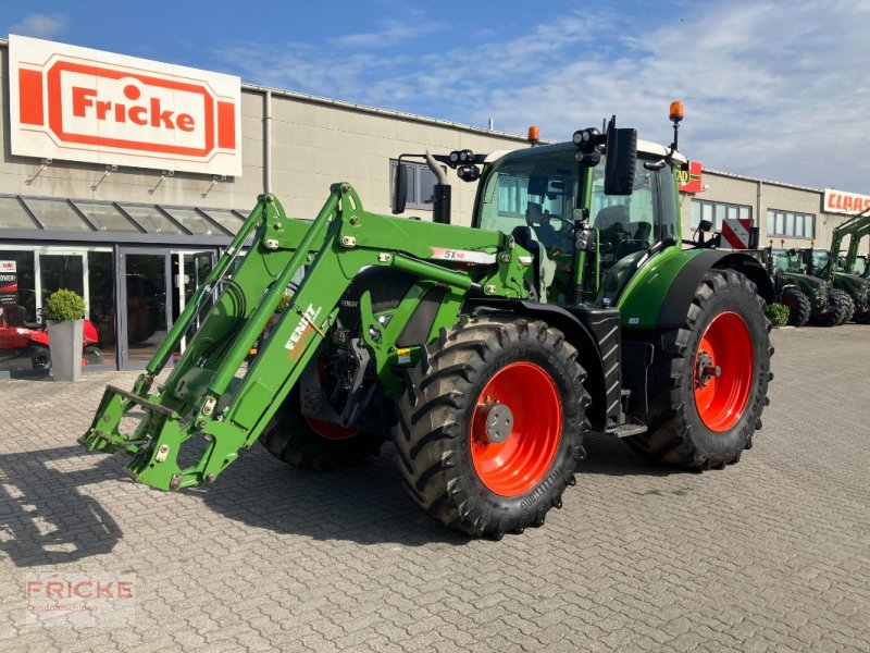Traktor tip Fendt 724 Vario Gen. 6 Profi Plus Sett. 2, Gebrauchtmaschine in Demmin (Poză 1)