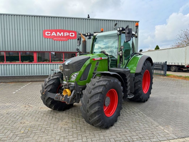 Traktor of the type Fendt 724 Vario Gen 6 Profi Plus, Gebrauchtmaschine in BOEKEL (Picture 1)