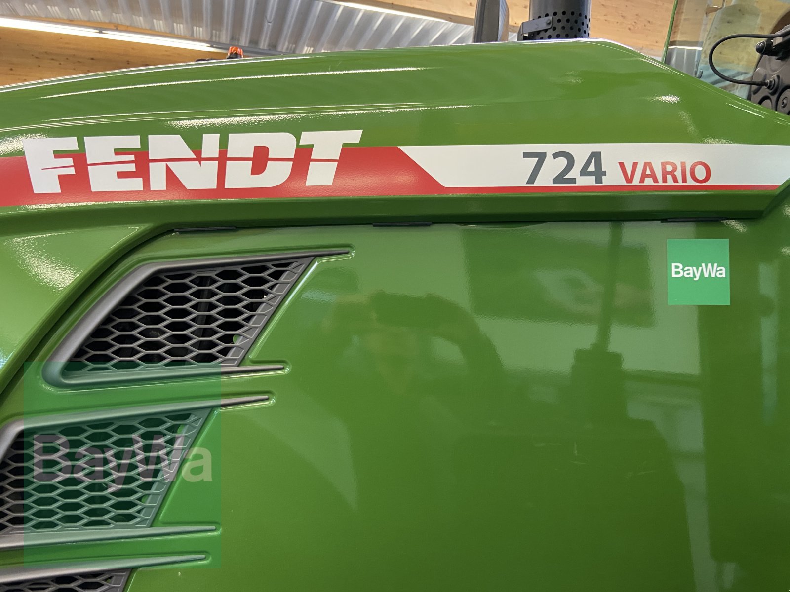 Traktor a típus Fendt 724 Vario Gen 6 Profi Plus, Gebrauchtmaschine ekkor: Bamberg (Kép 9)