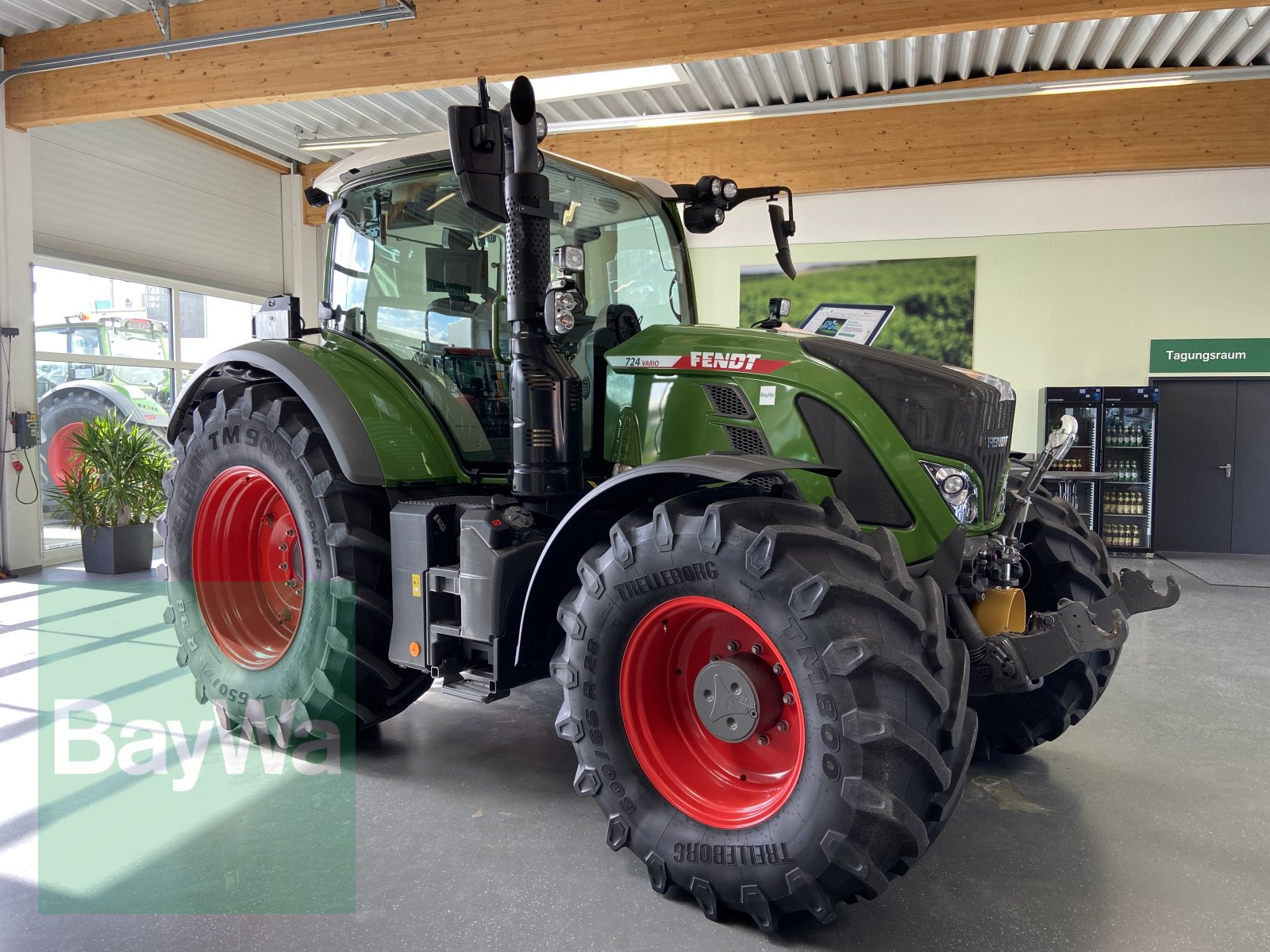 Traktor del tipo Fendt 724 Vario Gen 6 Profi Plus, Gebrauchtmaschine In Bamberg (Immagine 1)