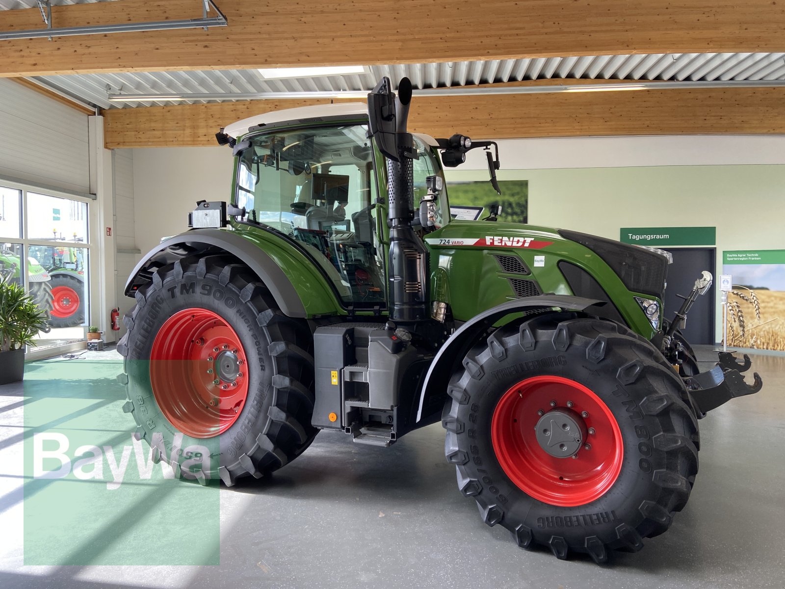 Traktor des Typs Fendt 724 Vario Gen 6 Profi Plus, Gebrauchtmaschine in Bamberg (Bild 2)
