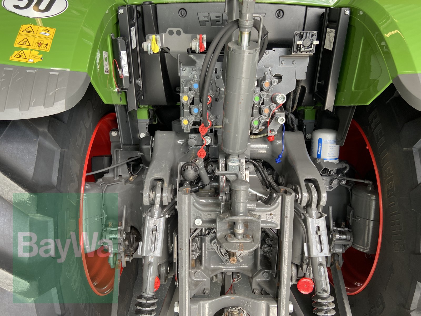 Traktor del tipo Fendt 724 Vario Gen 6 Profi Plus, Gebrauchtmaschine In Bamberg (Immagine 8)