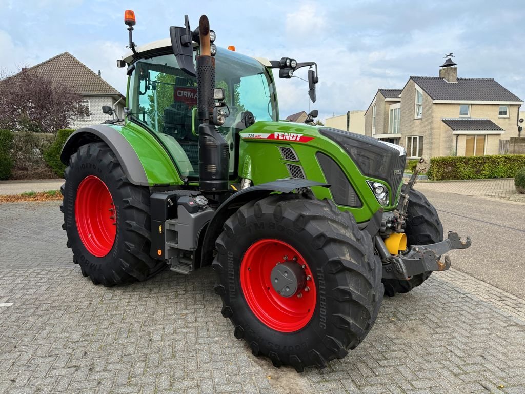 Traktor typu Fendt 724 Vario Gen 6 Profi Plus, Gebrauchtmaschine v Boekel (Obrázek 4)