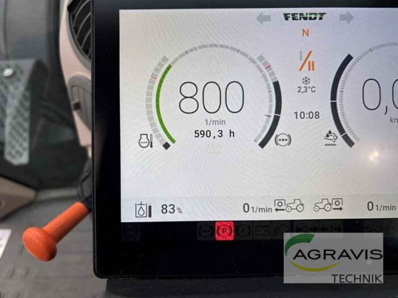 Traktor del tipo Fendt 724 VARIO GEN-6 PROFI + SETTING 2, Neumaschine In Meppen (Immagine 16)