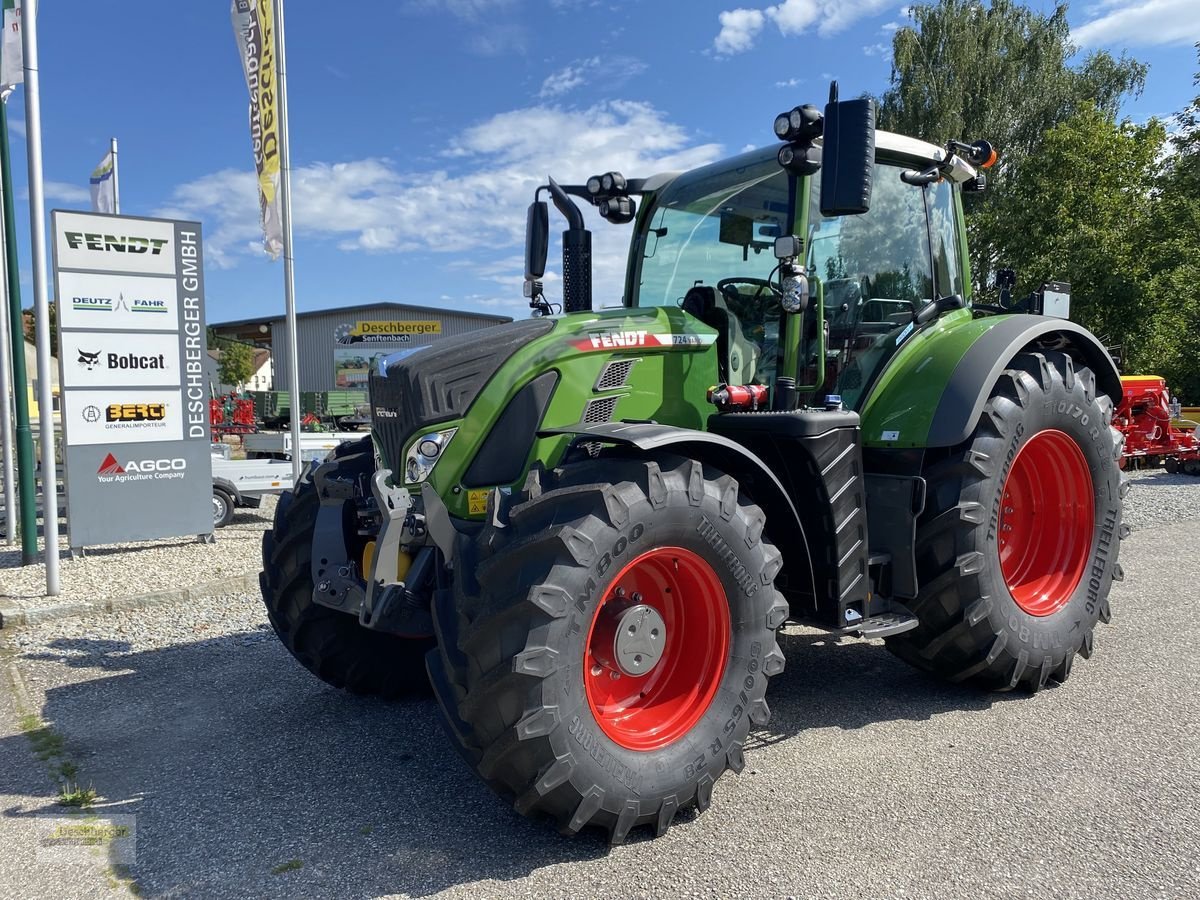 Traktor от тип Fendt 724 Vario GEN 6 Profi+ Setting 2, Neumaschine в Senftenbach (Снимка 1)