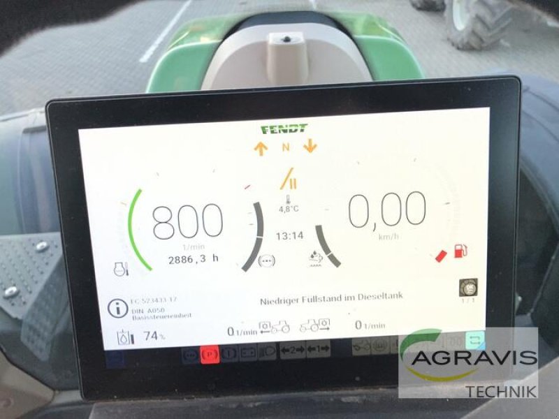 Traktor типа Fendt 724 VARIO GEN-6, Gebrauchtmaschine в Königslutter (Фотография 9)