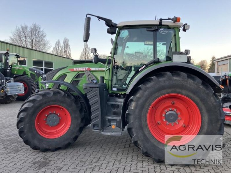 Traktor типа Fendt 724 VARIO GEN-6, Gebrauchtmaschine в Königslutter (Фотография 7)
