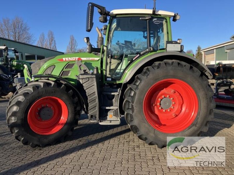 Traktor typu Fendt 724 VARIO GEN-6, Gebrauchtmaschine v Königslutter (Obrázek 7)