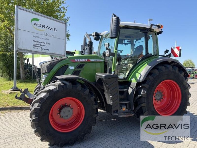 Traktor du type Fendt 724 VARIO GEN-6, Gebrauchtmaschine en Barsinghausen-Göxe (Photo 1)