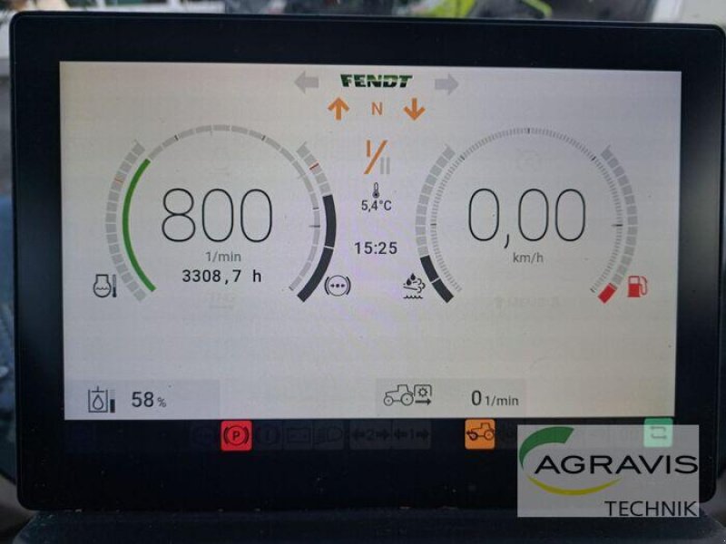 Traktor του τύπου Fendt 724 VARIO GEN-6, Gebrauchtmaschine σε Melle (Φωτογραφία 18)