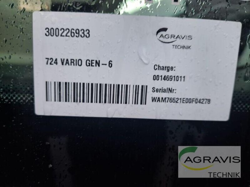 Traktor του τύπου Fendt 724 VARIO GEN-6, Gebrauchtmaschine σε Melle (Φωτογραφία 12)