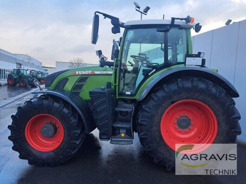 Traktor του τύπου Fendt 724 VARIO GEN-6, Gebrauchtmaschine σε Melle (Φωτογραφία 10)