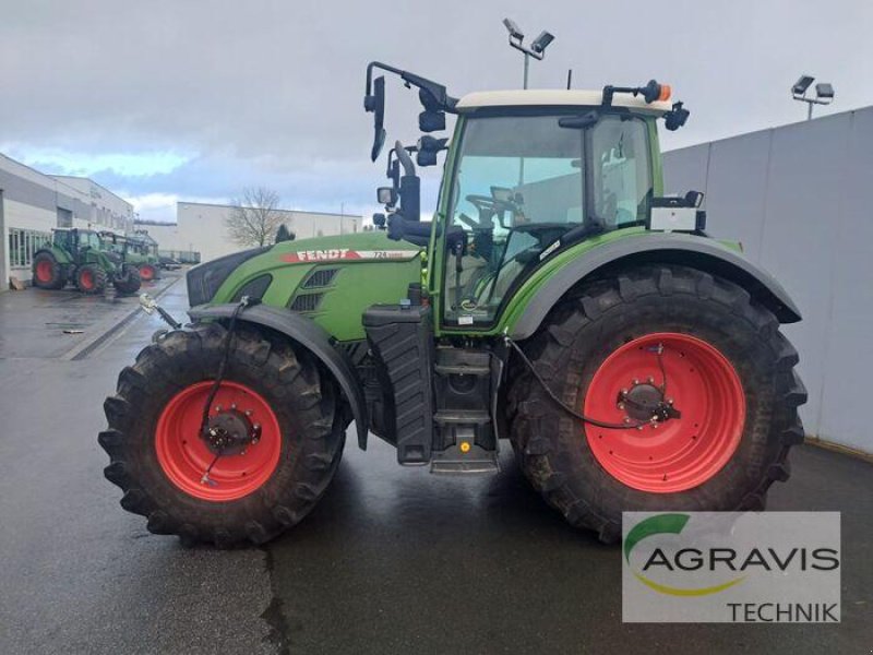 Traktor του τύπου Fendt 724 VARIO GEN-6, Gebrauchtmaschine σε Melle (Φωτογραφία 7)