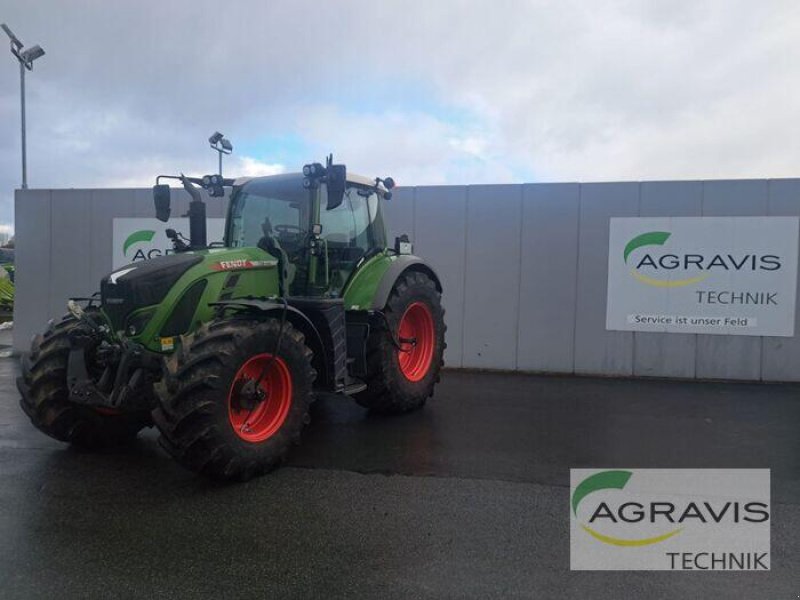 Traktor του τύπου Fendt 724 VARIO GEN-6, Gebrauchtmaschine σε Melle (Φωτογραφία 8)