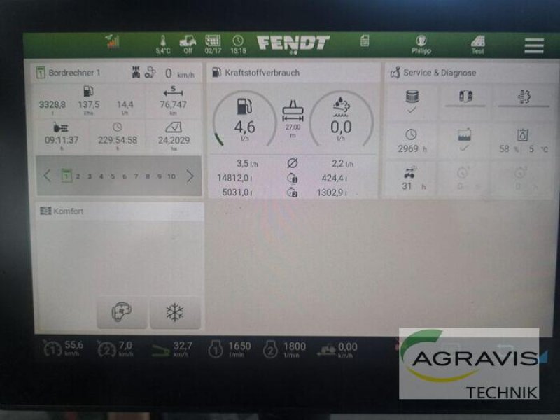 Traktor του τύπου Fendt 724 VARIO GEN-6, Gebrauchtmaschine σε Melle (Φωτογραφία 19)