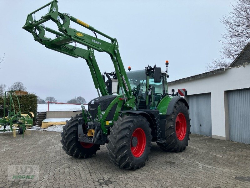 Traktor del tipo Fendt 724 Vario GEN-6, Gebrauchtmaschine en Spelle