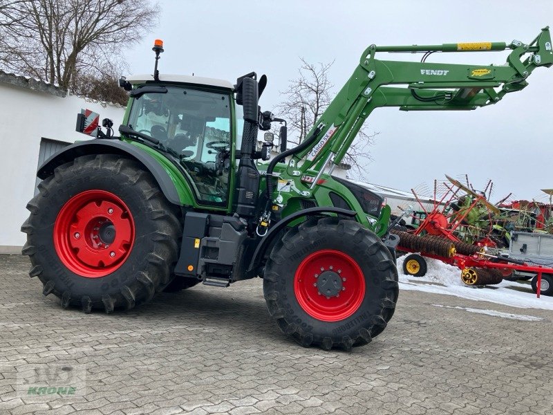 Traktor del tipo Fendt 724 Vario GEN-6, Gebrauchtmaschine en Spelle (Imagen 4)