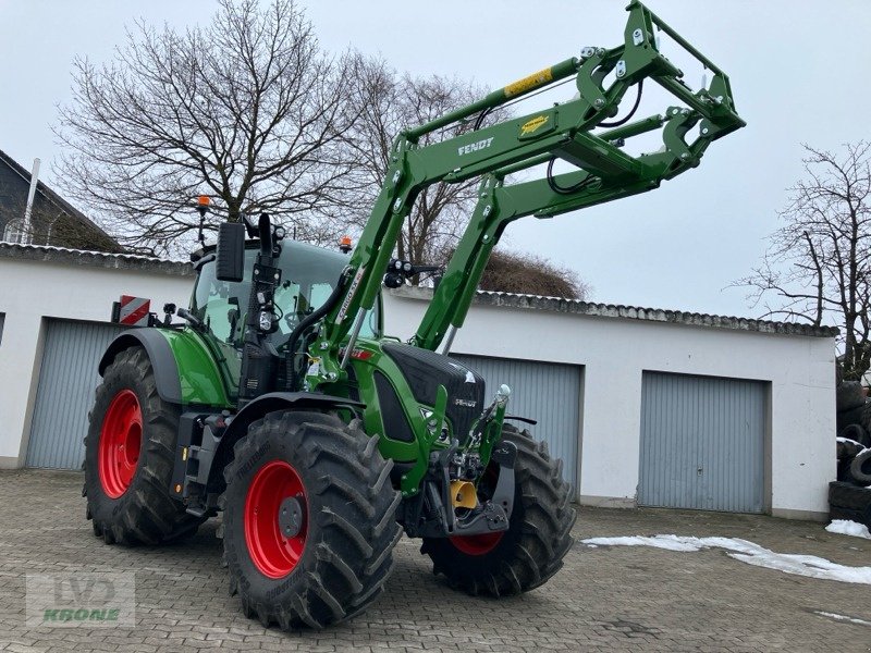 Traktor del tipo Fendt 724 Vario GEN-6, Gebrauchtmaschine en Spelle (Imagen 10)