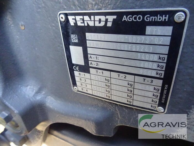 Traktor des Typs Fendt 724 VARIO GEN-6, Gebrauchtmaschine in Uelzen (Bild 13)