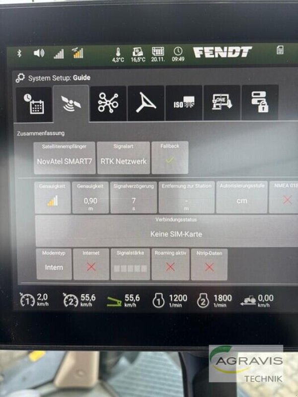 Traktor типа Fendt 724 VARIO GEN-6, Gebrauchtmaschine в Uelzen (Фотография 7)