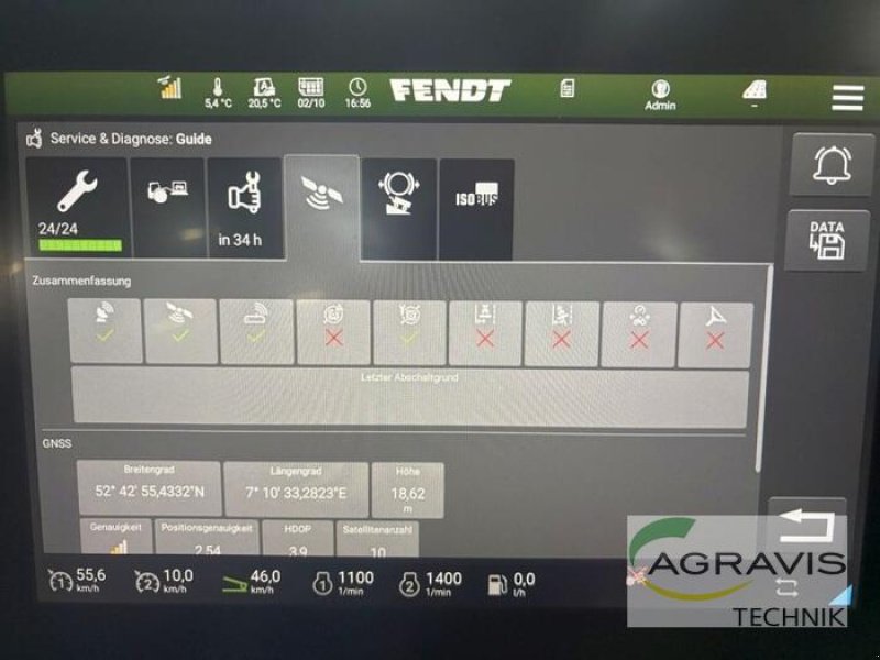 Traktor typu Fendt 724 VARIO GEN-7 Power+ Setting1, Gebrauchtmaschine v Meppen (Obrázek 23)