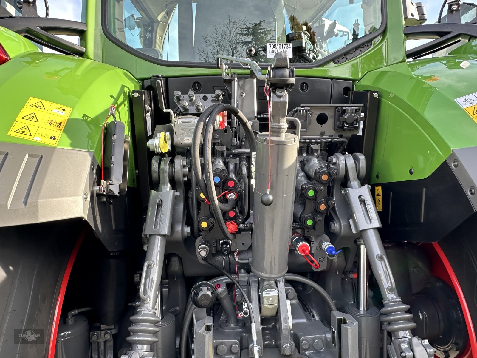 Traktor of the type Fendt 724 Vario Gen 7 Profi Plus Baugleich 728, Gebrauchtmaschine in Rankweil (Picture 15)