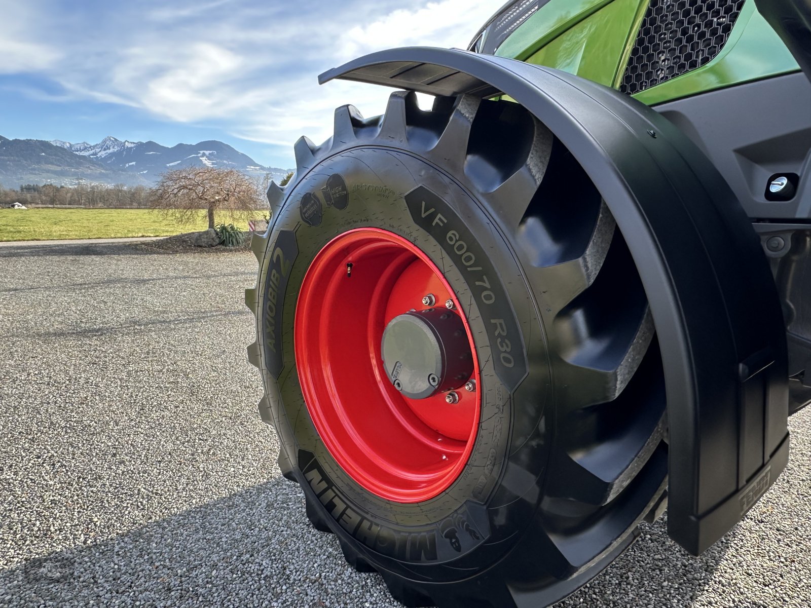 Traktor of the type Fendt 724 Vario Gen 7 Profi Plus Baugleich 728, Gebrauchtmaschine in Rankweil (Picture 17)