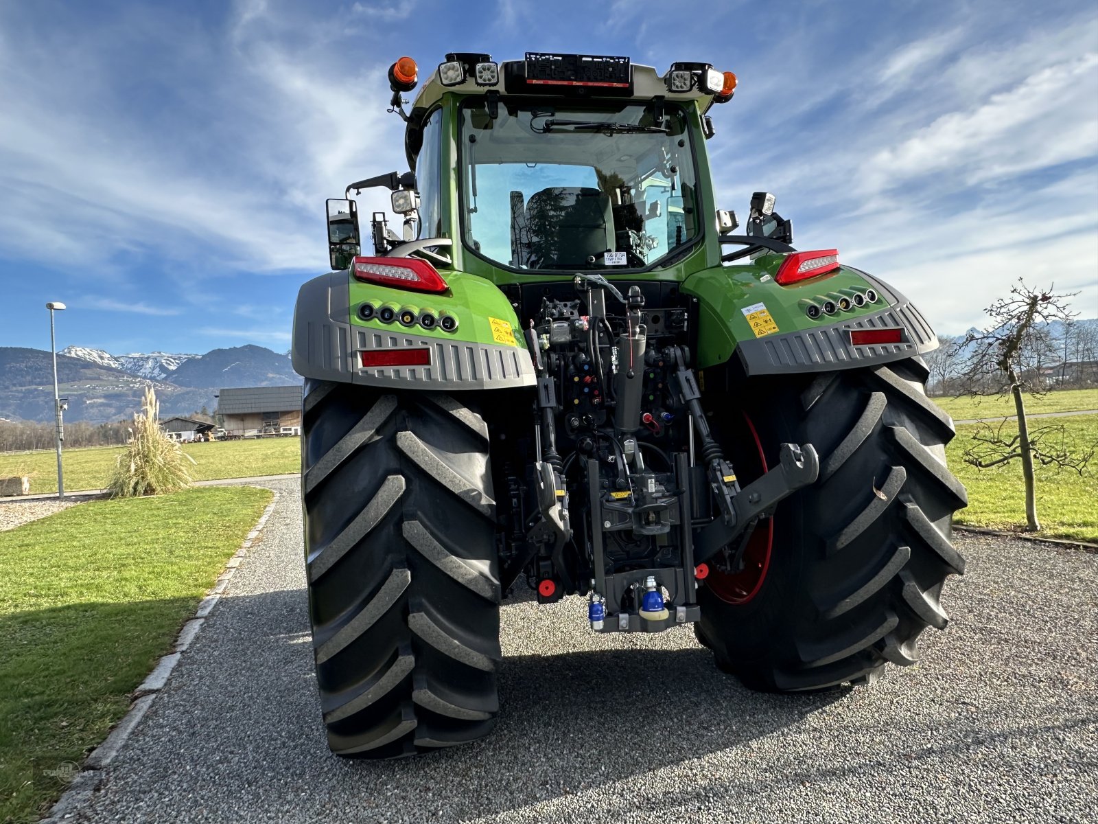 Traktor of the type Fendt 724 Vario Gen 7 Profi Plus Baugleich 728, Gebrauchtmaschine in Rankweil (Picture 19)