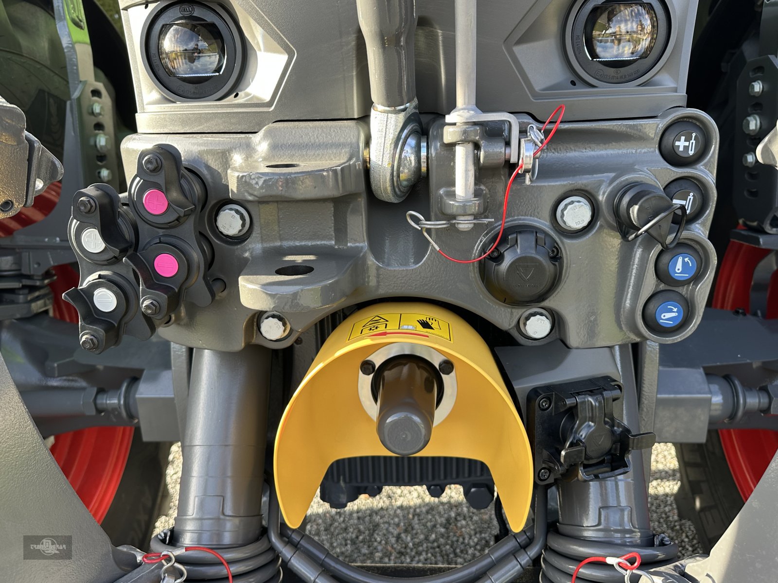 Traktor of the type Fendt 724 Vario Gen 7 Profi Plus Baugleich 728, Gebrauchtmaschine in Rankweil (Picture 20)