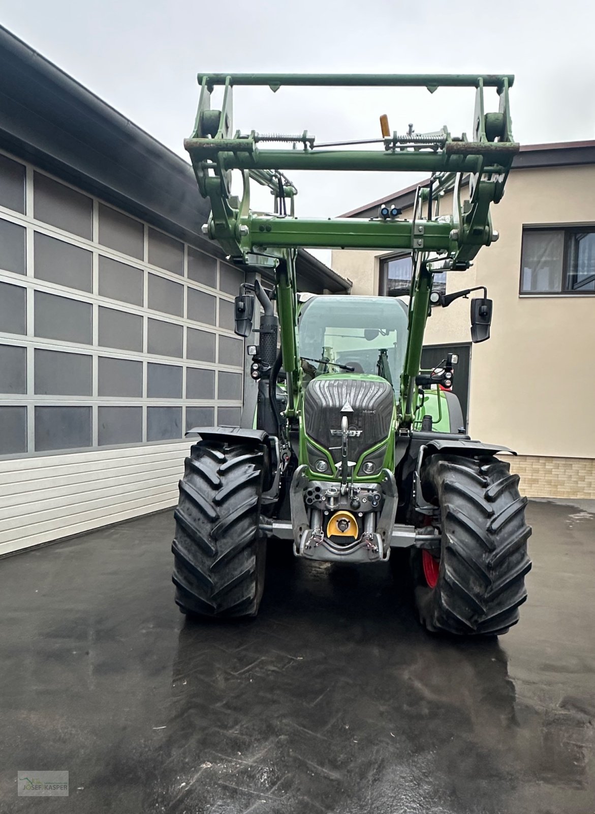 Traktor του τύπου Fendt 724 Vario Gen6 Power Plus / Garantie, Gebrauchtmaschine σε Alitzheim (Φωτογραφία 3)